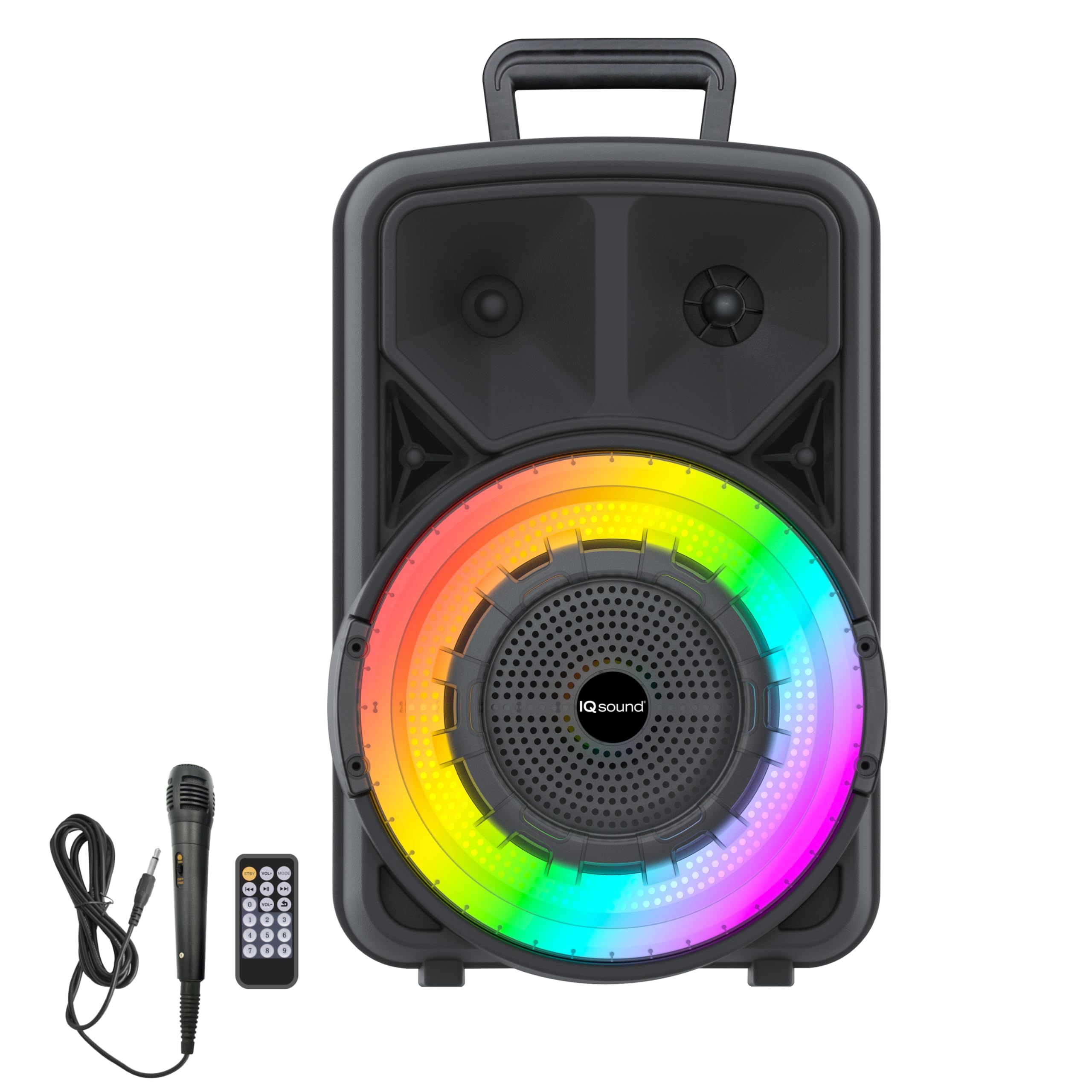 ジャックダニエル　Bluetoothスピーカー Amazon.com: Supersonic IQ Sound IQ-5708DJBT 8-inch Portable